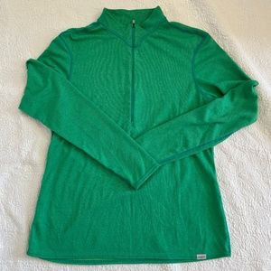 Patagonia W's Capilene 2 half Zip Baselayer Top - Size XL